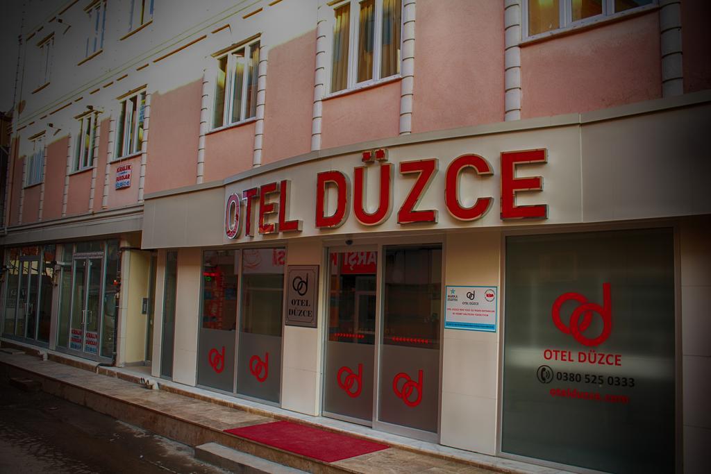 Hotel Duzce Exterior foto